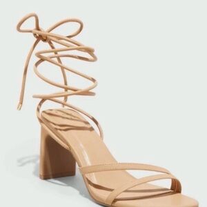 A New Day strappy block heel sandals